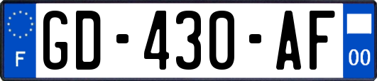 GD-430-AF