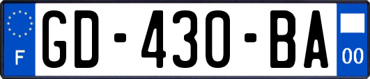 GD-430-BA