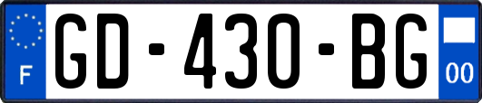 GD-430-BG