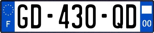 GD-430-QD