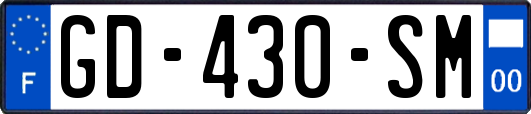 GD-430-SM