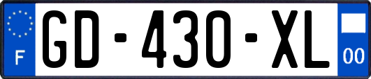 GD-430-XL