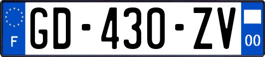 GD-430-ZV