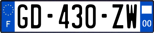 GD-430-ZW