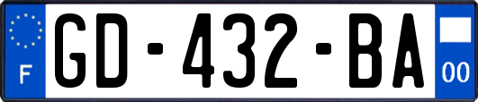 GD-432-BA