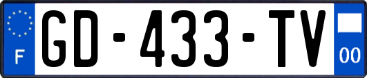 GD-433-TV