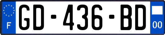 GD-436-BD