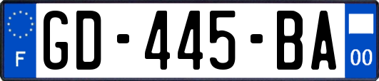 GD-445-BA