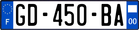 GD-450-BA