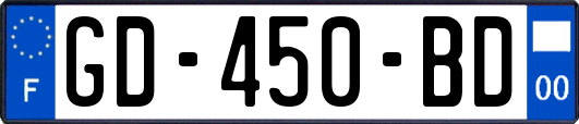 GD-450-BD