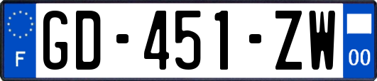 GD-451-ZW