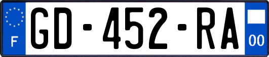 GD-452-RA