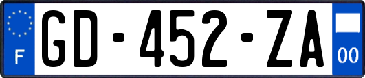 GD-452-ZA