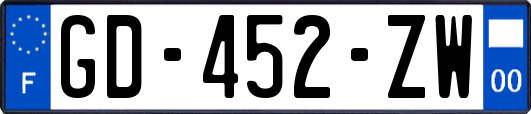 GD-452-ZW