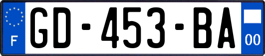 GD-453-BA