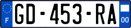 GD-453-RA