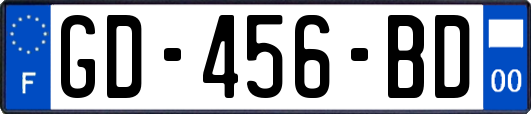 GD-456-BD