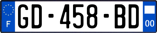 GD-458-BD