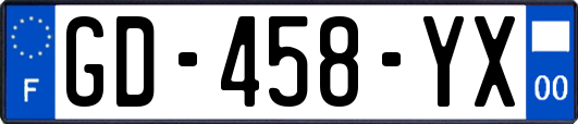 GD-458-YX