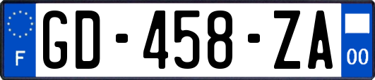 GD-458-ZA