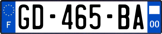 GD-465-BA