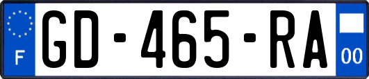 GD-465-RA