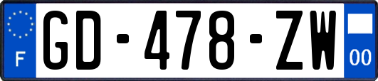 GD-478-ZW