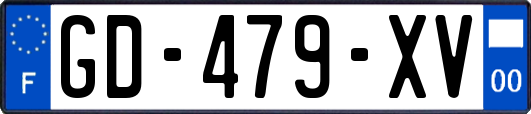 GD-479-XV