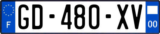 GD-480-XV