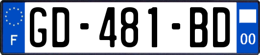 GD-481-BD