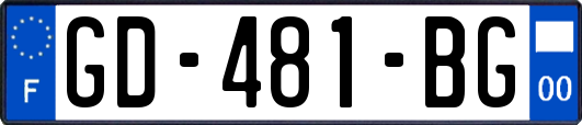 GD-481-BG