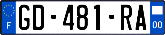 GD-481-RA