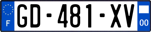 GD-481-XV