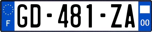 GD-481-ZA