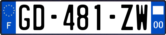 GD-481-ZW