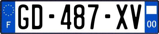 GD-487-XV