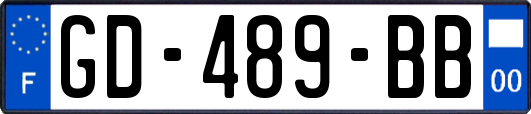 GD-489-BB