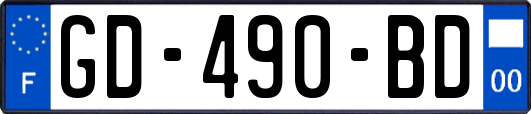 GD-490-BD