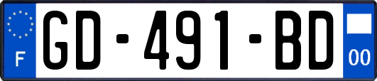 GD-491-BD