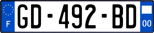 GD-492-BD