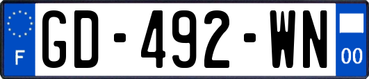 GD-492-WN