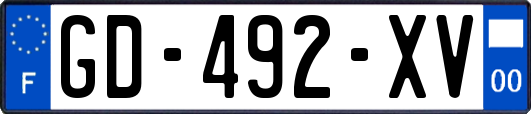 GD-492-XV