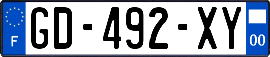 GD-492-XY