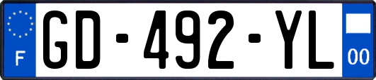 GD-492-YL