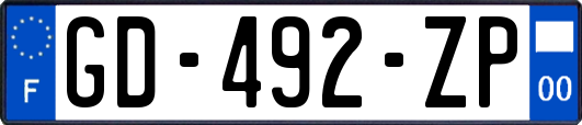 GD-492-ZP