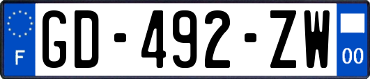 GD-492-ZW