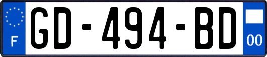 GD-494-BD