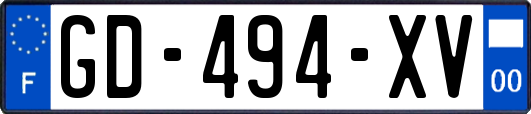 GD-494-XV