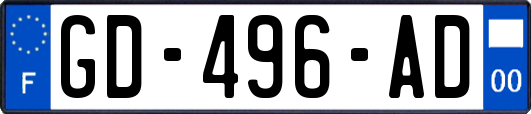 GD-496-AD