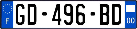 GD-496-BD